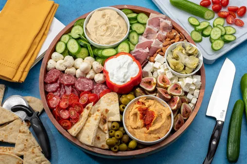 Classic Dips and Spreads